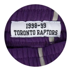Mitchell & Ness Nba Swingman-Swingman Shorts Toronto Raptors Road 1998-99