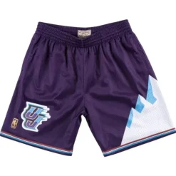 Mitchell & Ness Nba Swingman-Swingman Shorts Utah Jazz 1996-97