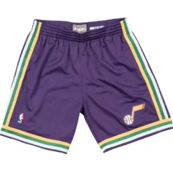 Mitchell & Ness Nba Swingman-Swingman Shorts Utah Jazz Road 1991-92