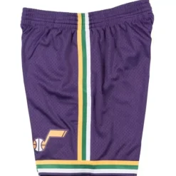 Mitchell & Ness Nba Swingman-Swingman Shorts Utah Jazz Road 1991-92