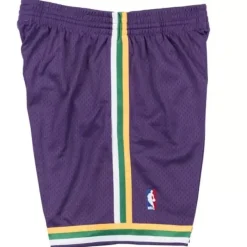 Mitchell & Ness Nba Swingman-Swingman Shorts Utah Jazz Road 1991-92
