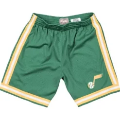 Mitchell & Ness Nba Swingman-Swingman Shorts Utah Jazz Road 1979-80
