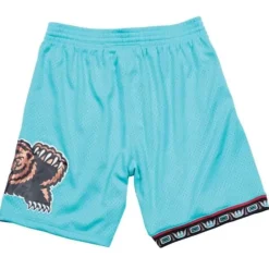 Mitchell & Ness Nba Swingman-Swingman Shorts Vancouver Grizzlies Road 1996-97