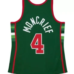 Mitchell & Ness Nba Swingman-Swingman Sidney Moncrief Milwaukee Bucks 1983-84 Jersey