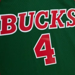 Mitchell & Ness Nba Swingman-Swingman Sidney Moncrief Milwaukee Bucks 1983-84 Jersey