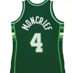 Mitchell & Ness Nba Swingman-Swingman Sidney Moncrief Milwaukee Bucks Dark 1988-89 Jersey