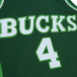 Mitchell & Ness Nba Swingman-Swingman Sidney Moncrief Milwaukee Bucks Dark 1988-89 Jersey