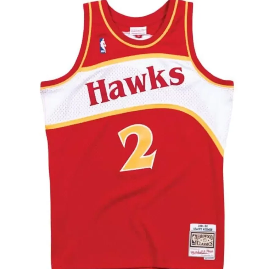 Mitchell & Ness Nba Swingman-Swingman Stacey Augmon Atlanta Hawks 1991-92 Jersey