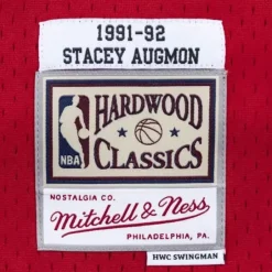 Mitchell & Ness Nba Swingman-Swingman Stacey Augmon Atlanta Hawks 1991-92 Jersey