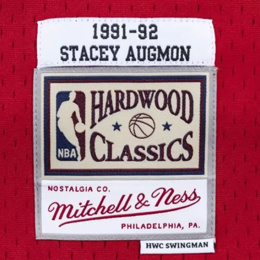 Mitchell & Ness Nba Swingman-Swingman Stacey Augmon Atlanta Hawks 1991-92 Jersey