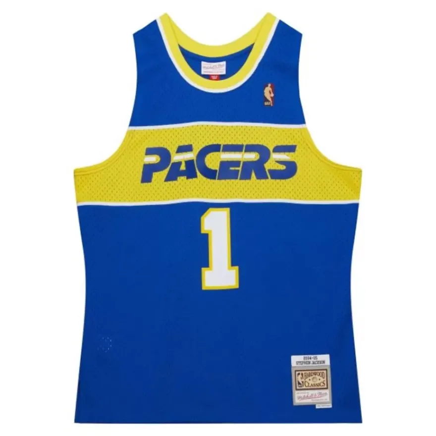 Mitchell & Ness Nba Swingman-Swingman Stephen Jackson Indiana Pacers Hwc 2004-05 Jersey