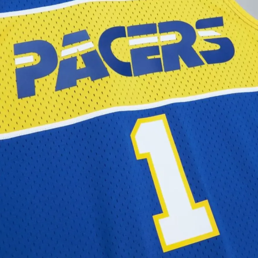 Mitchell & Ness Nba Swingman-Swingman Stephen Jackson Indiana Pacers Hwc 2004-05 Jersey