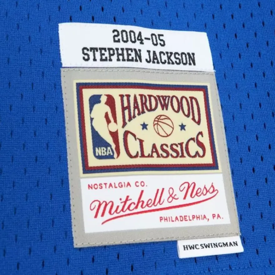 Mitchell & Ness Nba Swingman-Swingman Stephen Jackson Indiana Pacers Hwc 2004-05 Jersey