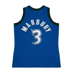 Mitchell & Ness Nba Swingman-Swingman Stephon Marbury Minnesota Timberwolves 1996-97 Jersey