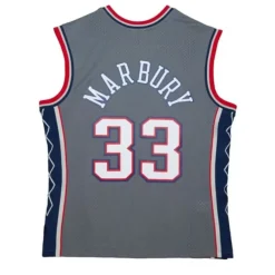 Mitchell & Ness Nba Swingman-Swingman Stephon Marbury New Jersey Nets Alternate 1999-00 Jersey