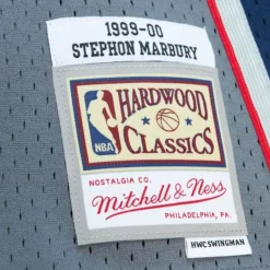 Mitchell & Ness Nba Swingman-Swingman Stephon Marbury New Jersey Nets Alternate 1999-00 Jersey