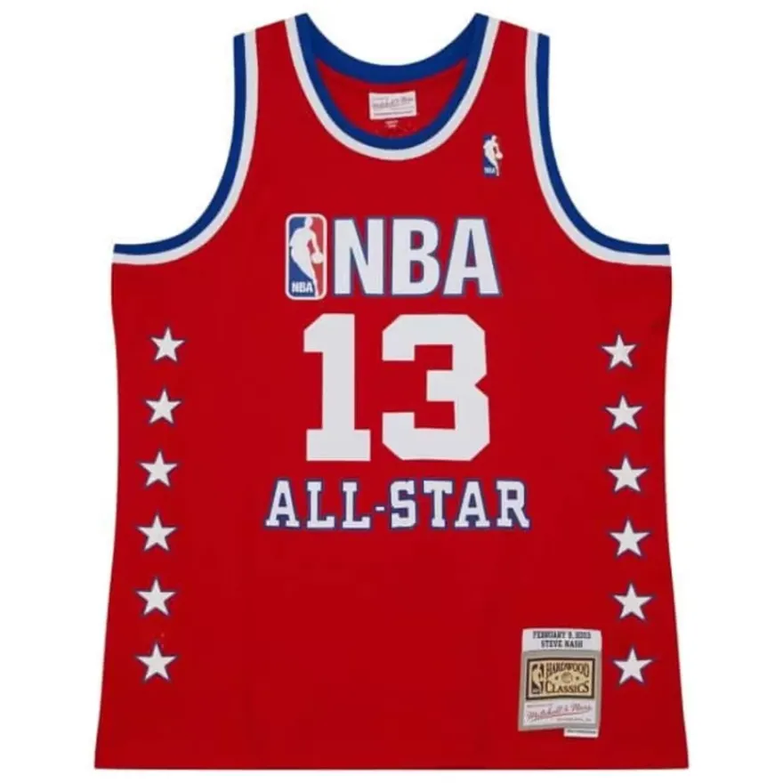 Mitchell & Ness Nba Swingman-Swingman Steve Nash All Star West 2003-04 Jersey