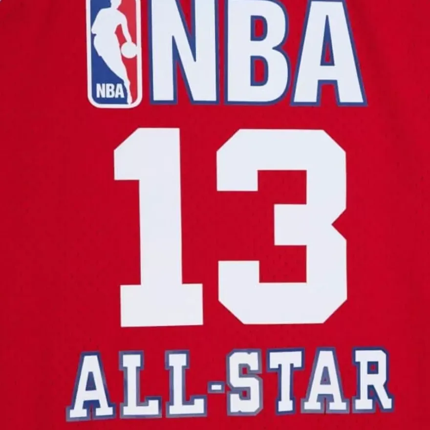 Mitchell & Ness Nba Swingman-Swingman Steve Nash All Star West 2003-04 Jersey