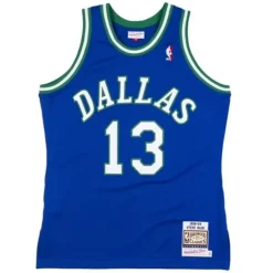 Mitchell & Ness Nba Swingman-Swingman Steve Nash Dallas Mavericks 1998-99 Jersey