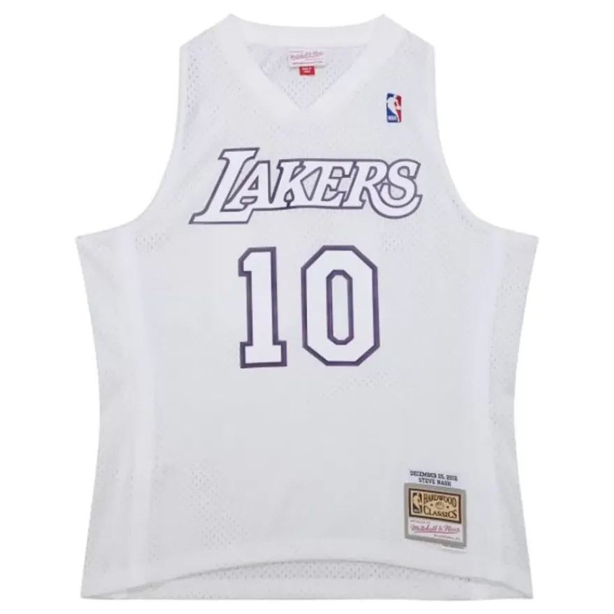 Mitchell & Ness Nba Swingman-Swingman Steve Nash Los Angeles Lakers Christmas Day 2012 Jersey