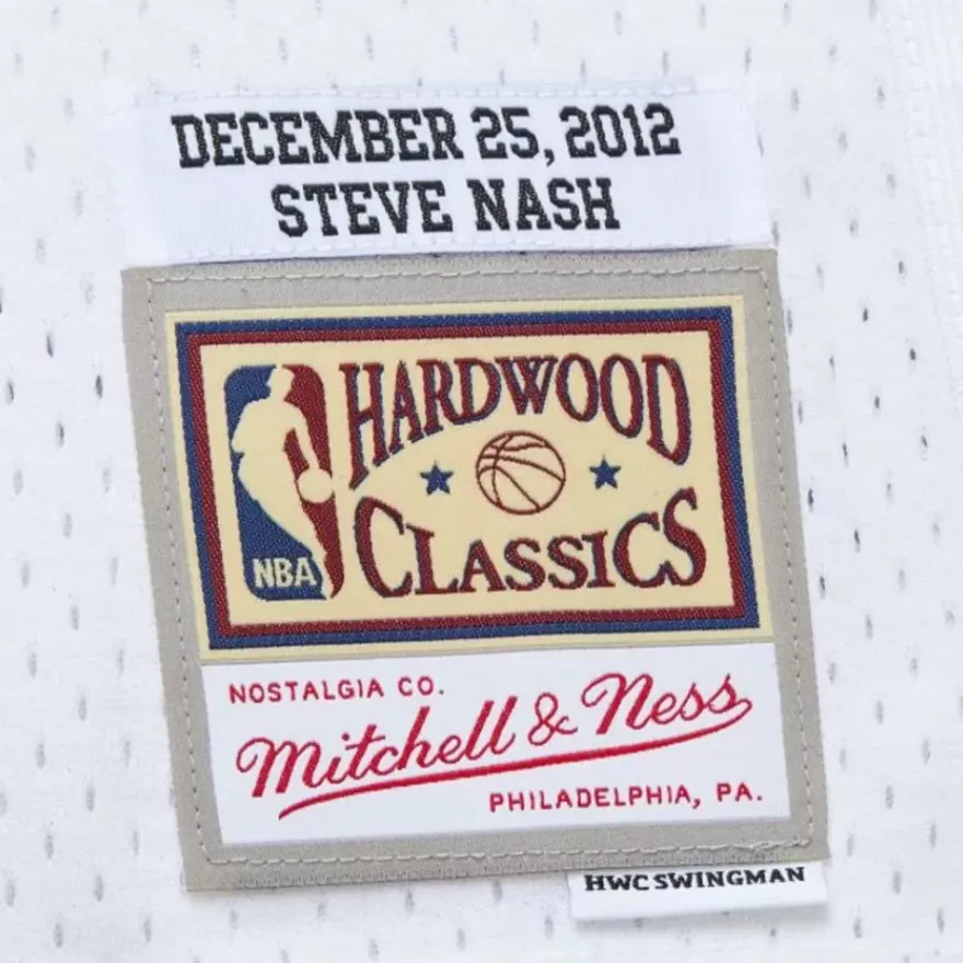 Mitchell & Ness Nba Swingman-Swingman Steve Nash Los Angeles Lakers Christmas Day 2012 Jersey