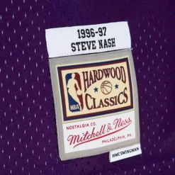 Mitchell & Ness Nba Swingman-Swingman Steve Nash Phoenix Suns 1996-97 Jersey