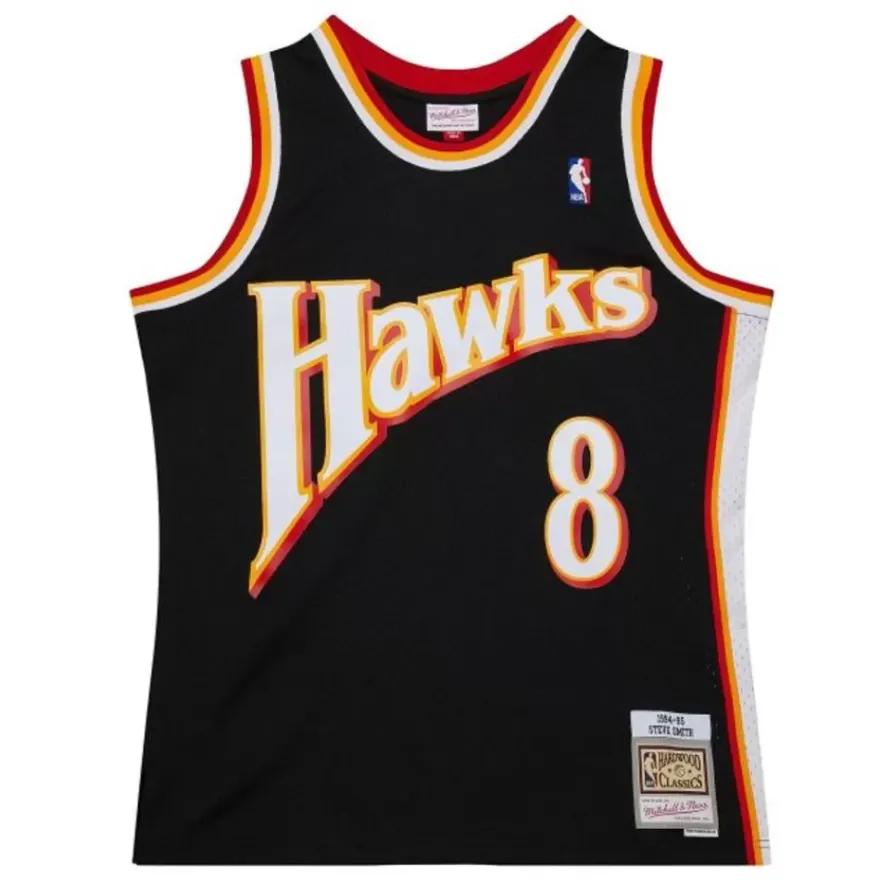 Mitchell & Ness Nba Swingman-Swingman Steve Smith Atlanta Hawks Dark 1994-95 Jersey