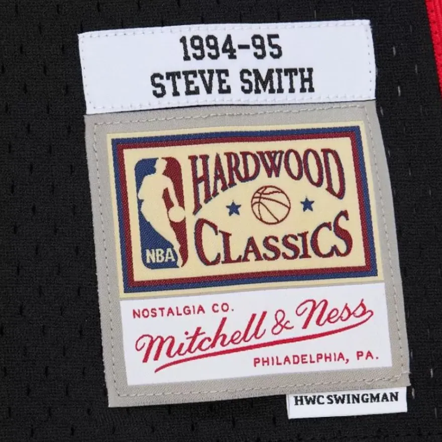 Mitchell & Ness Nba Swingman-Swingman Steve Smith Atlanta Hawks Dark 1994-95 Jersey