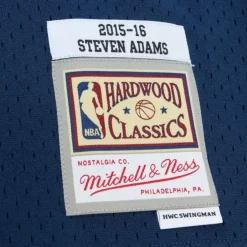 Mitchell & Ness Nba Swingman-Swingman Steven Adams Oklahoma City Thunder Alternate 2015-16 Jersey