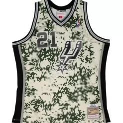 Mitchell & Ness Nba Swingman-Swingman Tim Duncan San Antonio Spurs Alternate 2013-14 Jersey