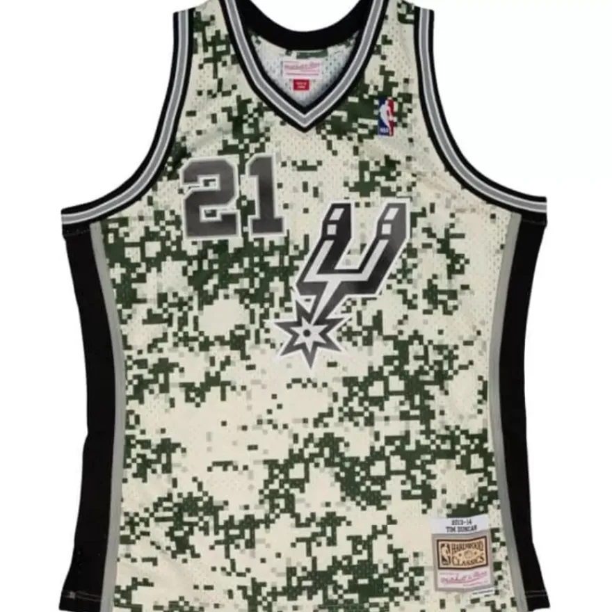 Mitchell & Ness Nba Swingman-Swingman Tim Duncan San Antonio Spurs Alternate 2013-14 Jersey