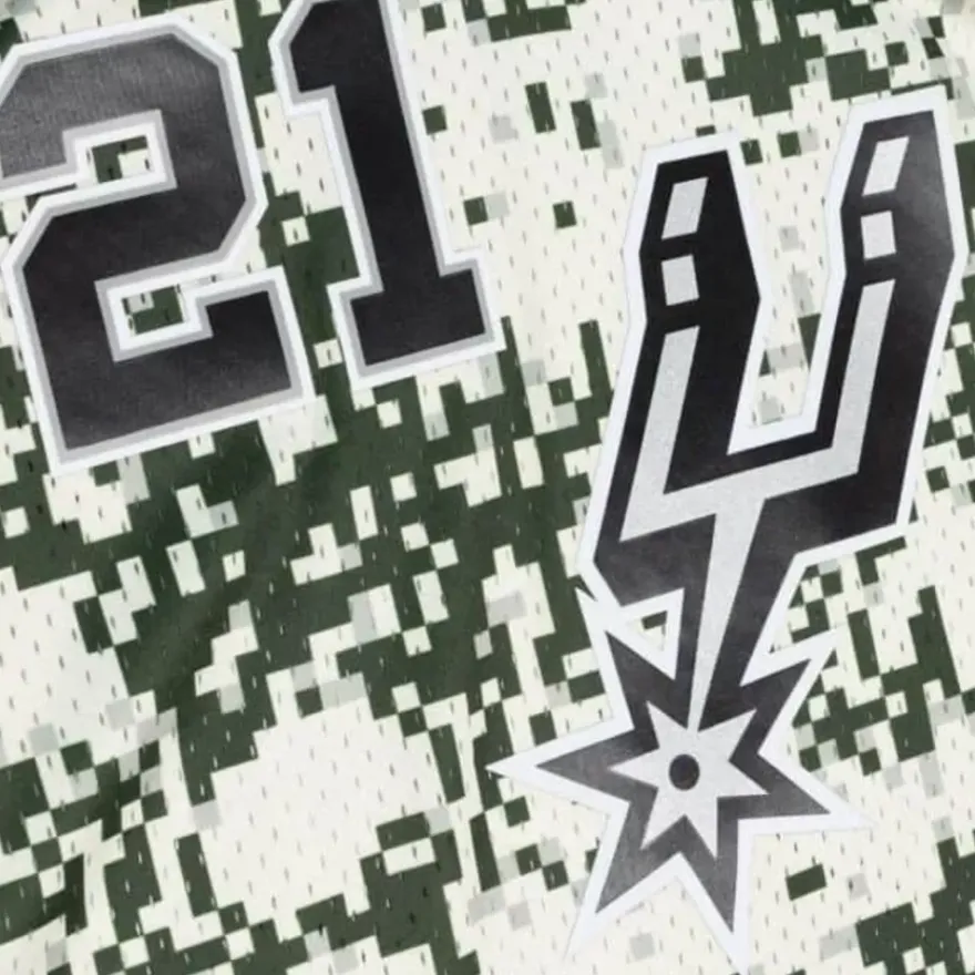 Mitchell & Ness Nba Swingman-Swingman Tim Duncan San Antonio Spurs Alternate 2013-14 Jersey