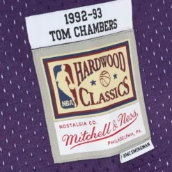 Mitchell & Ness Nba Swingman-Swingman Tom Chambers Phoenix Suns Road 1992-93 Jersey