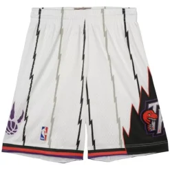 Mitchell & Ness Big Kids-Swingman Toronto Raptors Home Shorts