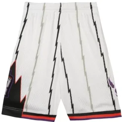 Mitchell & Ness Big Kids-Swingman Toronto Raptors Home Shorts