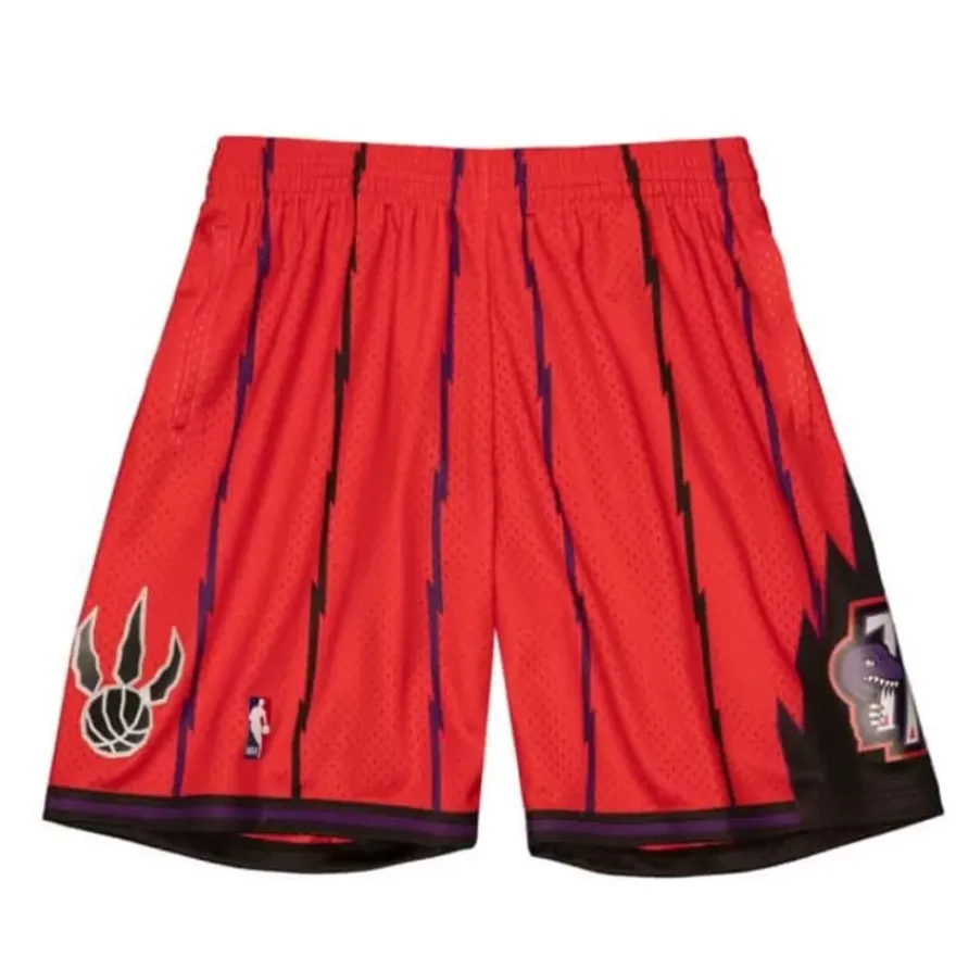 Mitchell & Ness Nba Swingman-Swingman Toronto Raptors 1998 Shorts