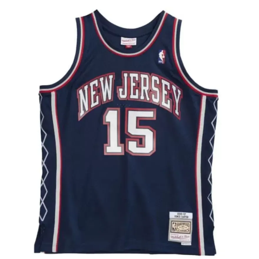 Mitchell & Ness Nba Swingman-Swingman Vince Carter New Jersey Nets 2006-07 Jersey