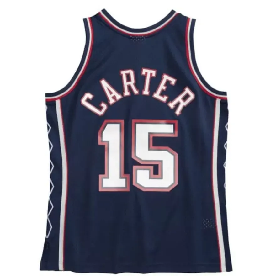Mitchell & Ness Nba Swingman-Swingman Vince Carter New Jersey Nets 2006-07 Jersey