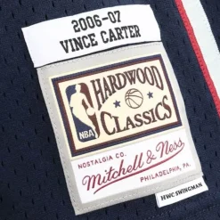 Mitchell & Ness Nba Swingman-Swingman Vince Carter New Jersey Nets 2006-07 Jersey