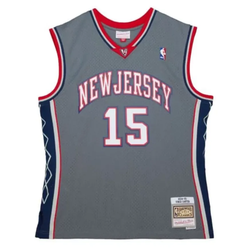 Mitchell & Ness Nba Swingman-Swingman Vince Carter New Jersey Nets Alternate 2004-05 Jersey