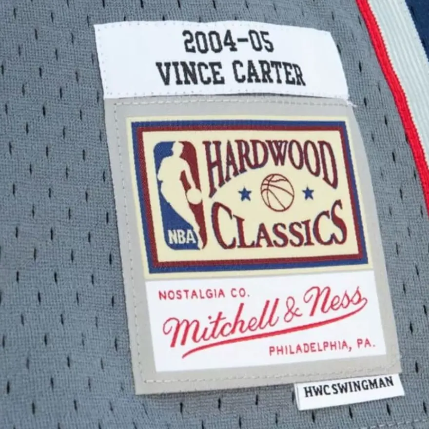 Mitchell & Ness Nba Swingman-Swingman Vince Carter New Jersey Nets Alternate 2004-05 Jersey