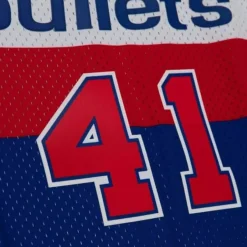 Mitchell & Ness Nba Swingman-Swingman Wes Unseld Washington Bullets 1977-78 Jersey