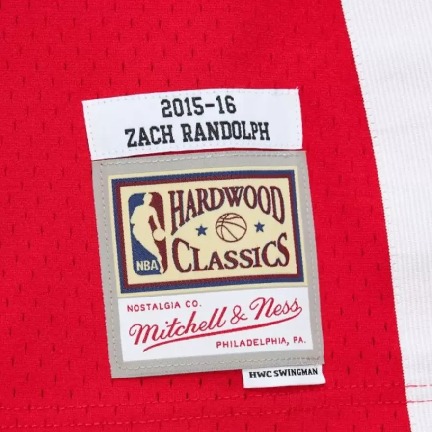 Mitchell & Ness Nba Swingman-Swingman Zach Randolph Memphis Grizzlies Dark Alternate 2015-16 Jersey