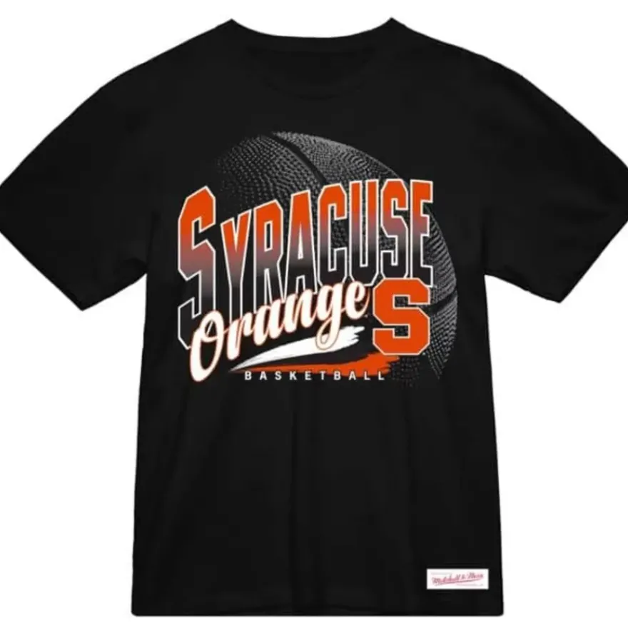 Mitchell & Ness T-Shirts & Tops-Syracuse University Madness Victory Road Tee
