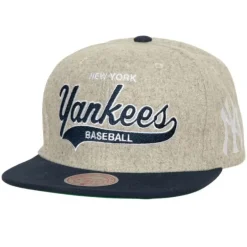Mitchell & Ness Snapback-Tailsweep 2.0 Melton Snapback New York Yankees