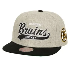 Mitchell & Ness Snapback-Tailsweep 2.0 Melton Snapback Boston Bruins