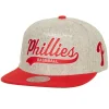 Mitchell & Ness Snapback-Tailsweep 2.0 Melton Snapback Philadelphia Phillies