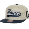 Mitchell & Ness Snapback-Tailsweep 2.0 Melton Snapback V Georgetown University