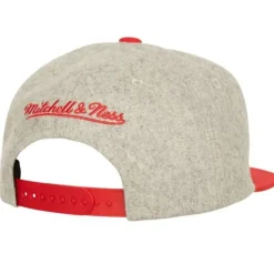 Mitchell & Ness Snapback-Tailsweep 2.0 Melton Snapback V Ohio State