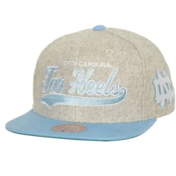 Mitchell & Ness Snapback-Tailsweep 2.0 Melton Snapback V University Of North Carolina